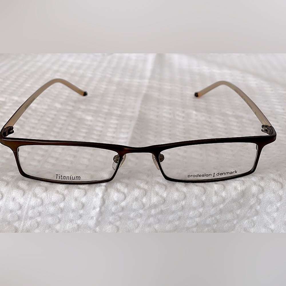 ProDesign Glasses Essential 1310 c.5031 49/17 Pure Titanium